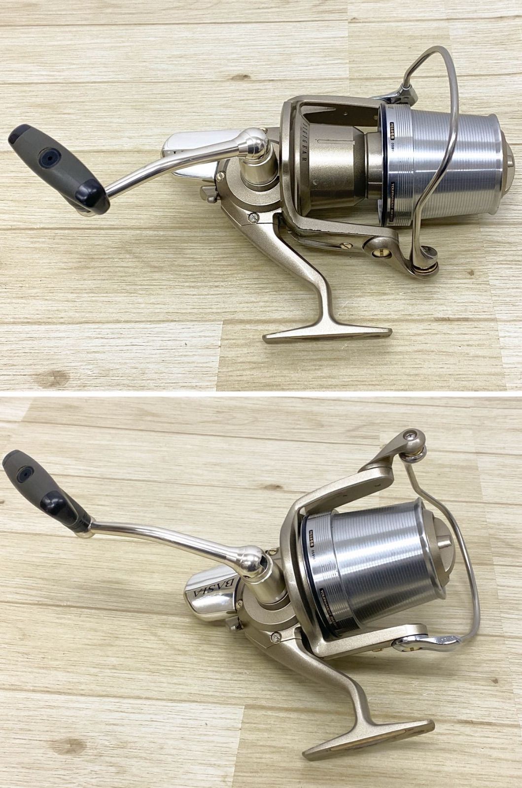 ZK290】ダイワ スピニングリール トーナメントサーフ ベーシア 45 Ⅱ