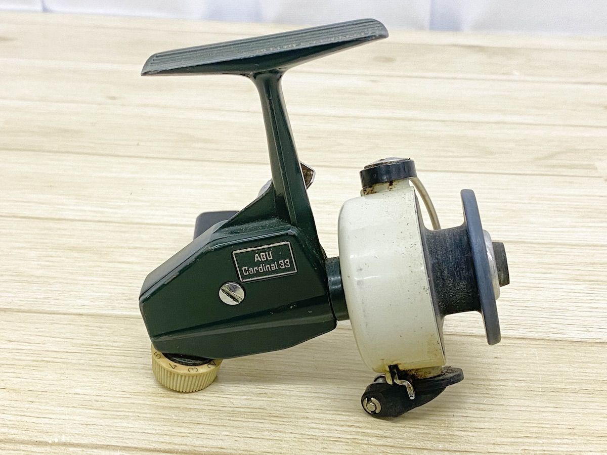ZK298】アブガルシア スピニングリール カーディナル33 ABUGARCIA