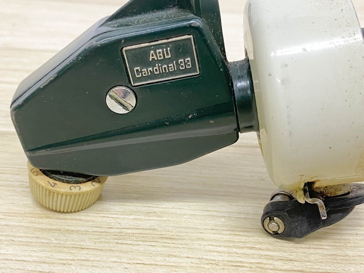 ZK298】アブガルシア スピニングリール カーディナル33 ABUGARCIA