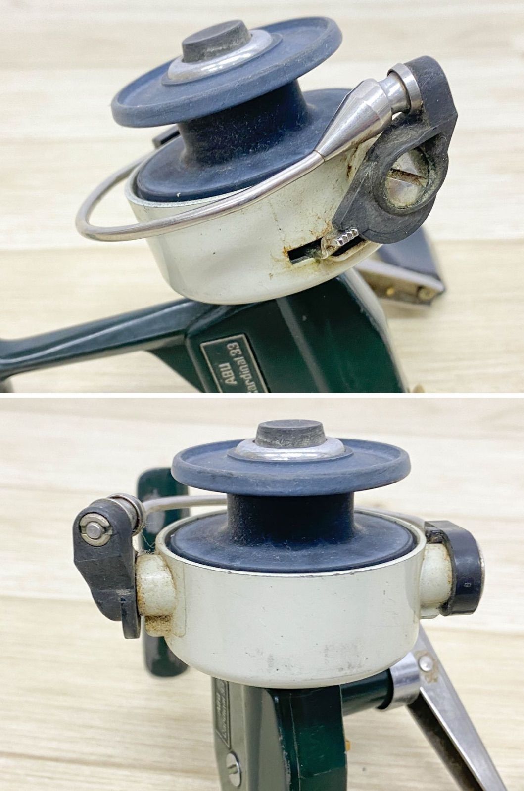 ZK298】アブガルシア スピニングリール カーディナル33 ABUGARCIA