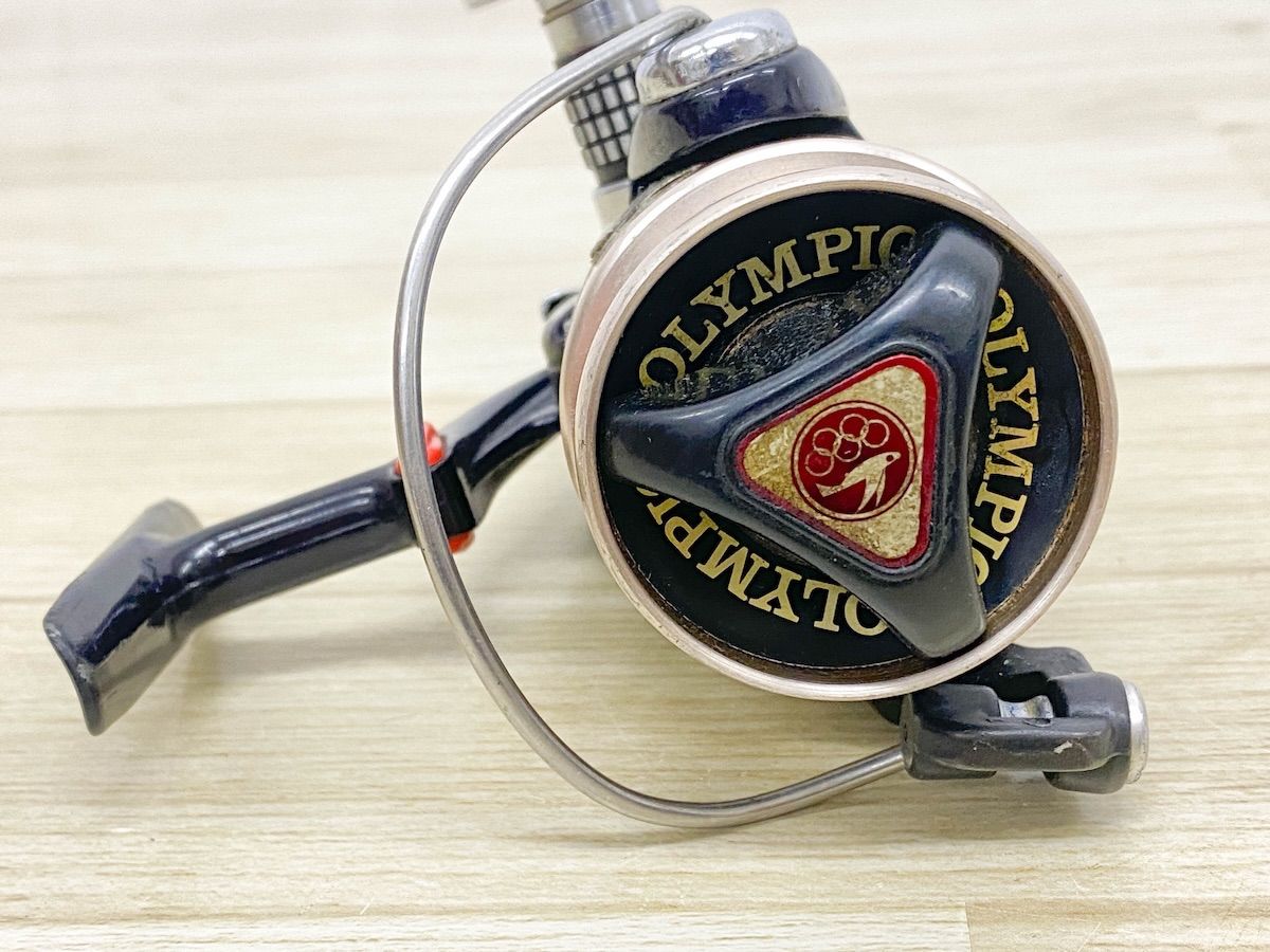 ZK299】オリンピック スピニングリール ワイド 505HM OLYMPIC