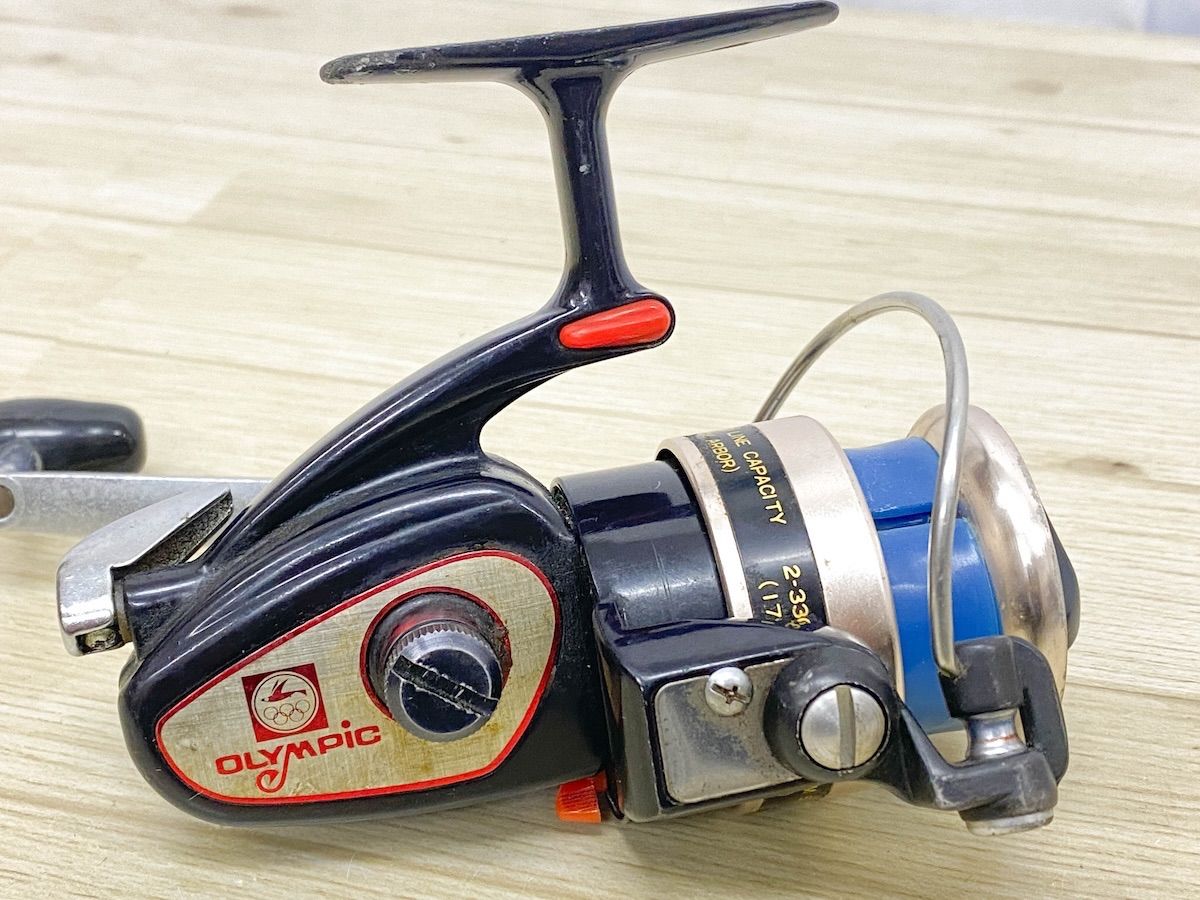 ZK299】オリンピック スピニングリール ワイド 505HM OLYMPIC