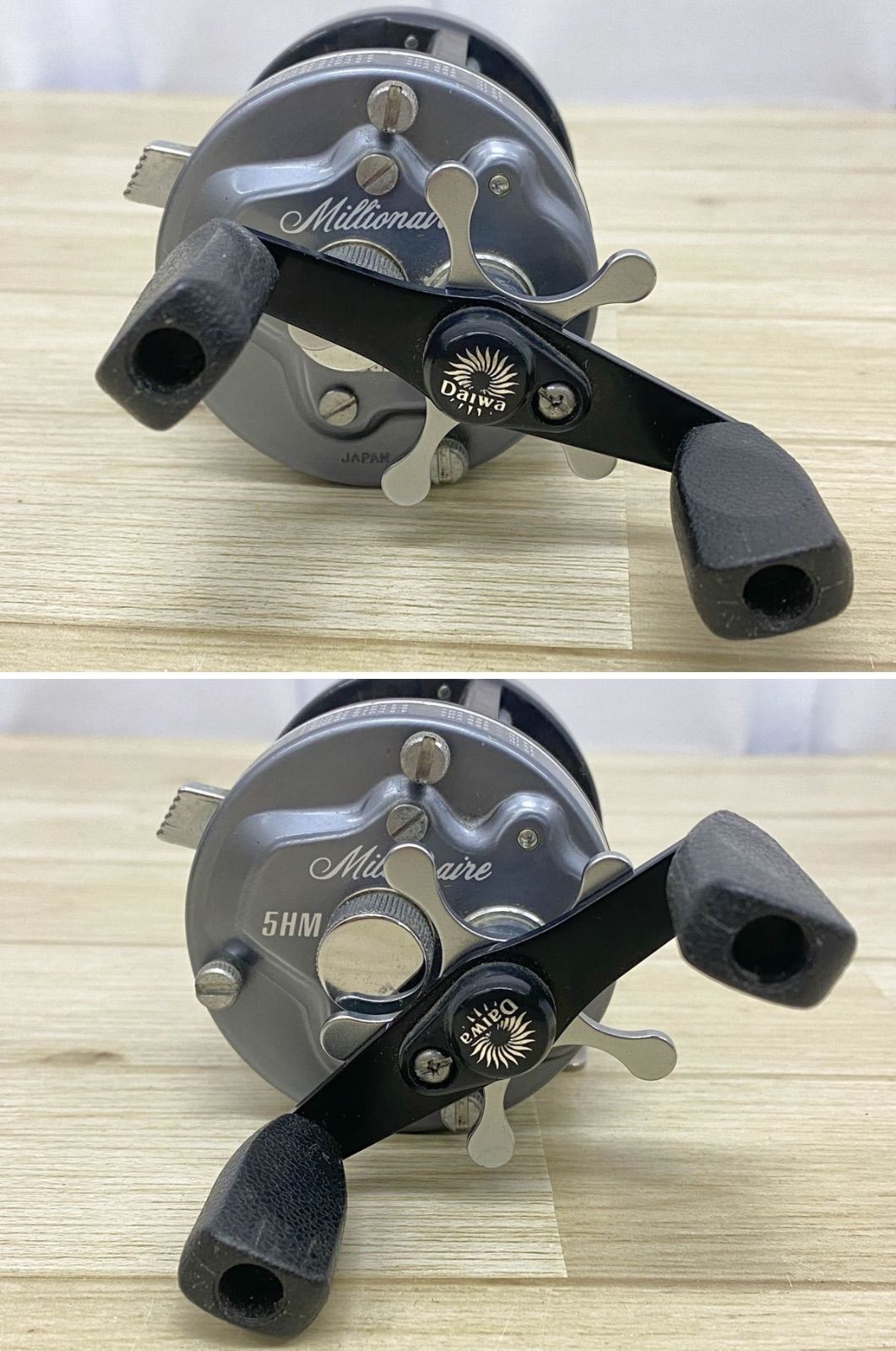 ZK295】ダイワ ベイトリール ミリオネア 5HM 2ボールベアリング ハイ