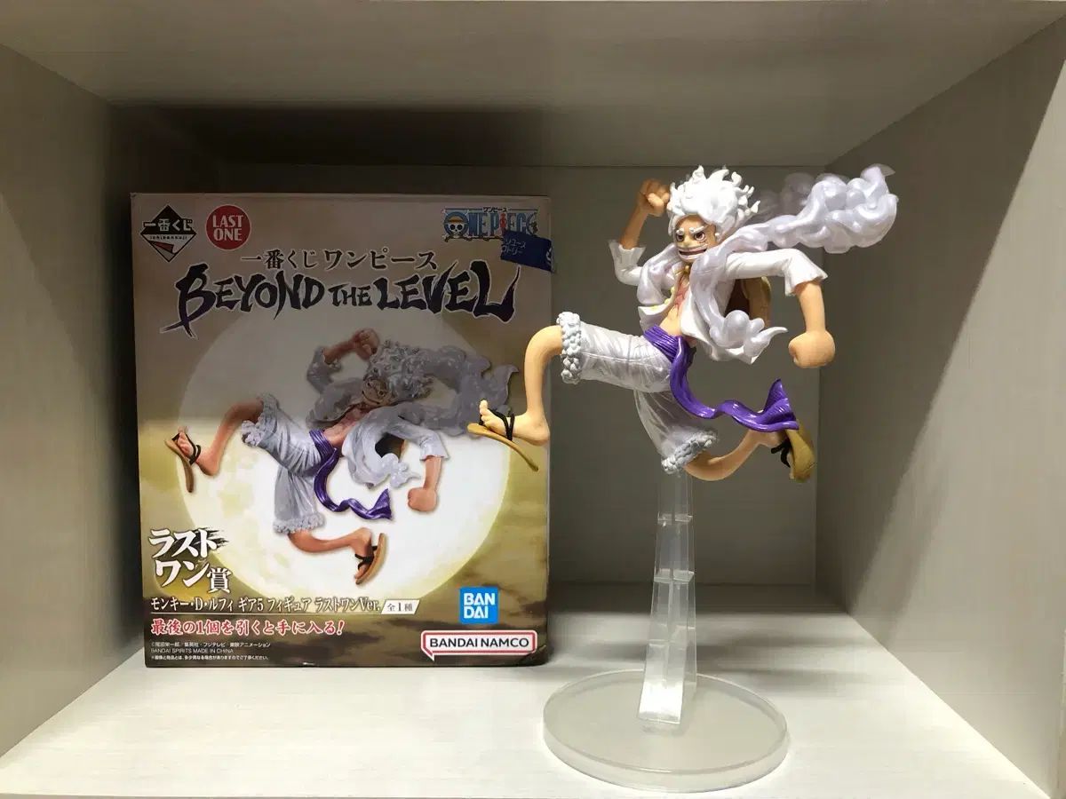 BANDAI ONE PIECE モンキー・D・ルフィ(ルフィ) ギア5 ラストワン