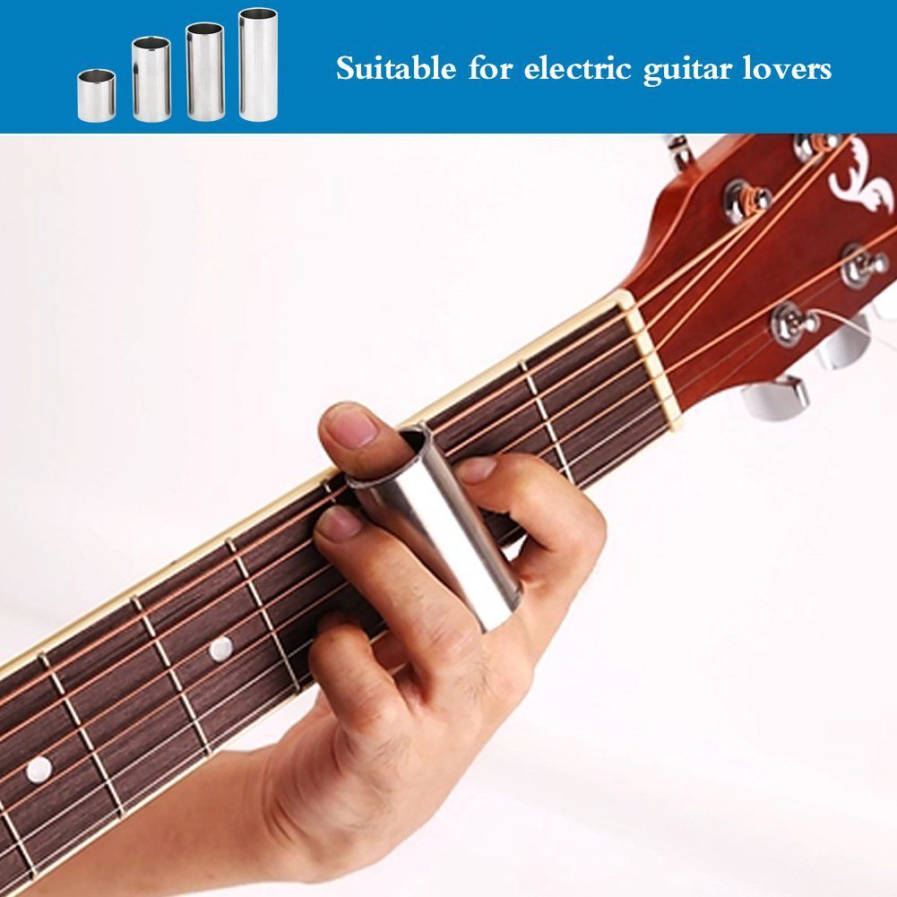 ギターアクセサリ ギター用ボトルネックギタースライド 滑りにくい