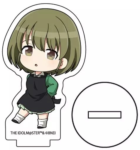 中古】アクリルスタンド・アクリルパネル 七草にちか(制服/エプロン
