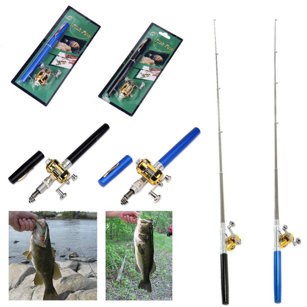 ロッド 入門 持運び便利 超軽量 釣りリール 釣りミニ伸縮式 初心者用