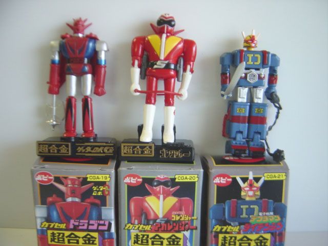 ♯Gku19CAカプセル超合金ポピー5フルコンプ全5種 ガシャポン - メルカリ