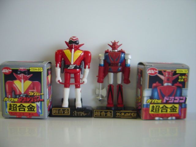 ♯Gku19DTカプセル超合金ポピー5全4種 ♯Gku19DTカプセル超合金ポピー5全4種 ガシャポン - メルカリ