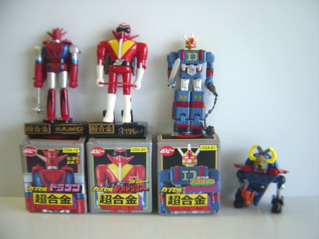 ♯Gku19ETカプセル超合金ポピー5全4種 ♯Gku19ETカプセル超合金ポピー5全4種 ガシャポン - メルカリ