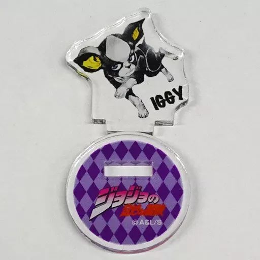 中古】アクリルスタンド・アクリルパネル イギー 「ジョジョの奇妙な