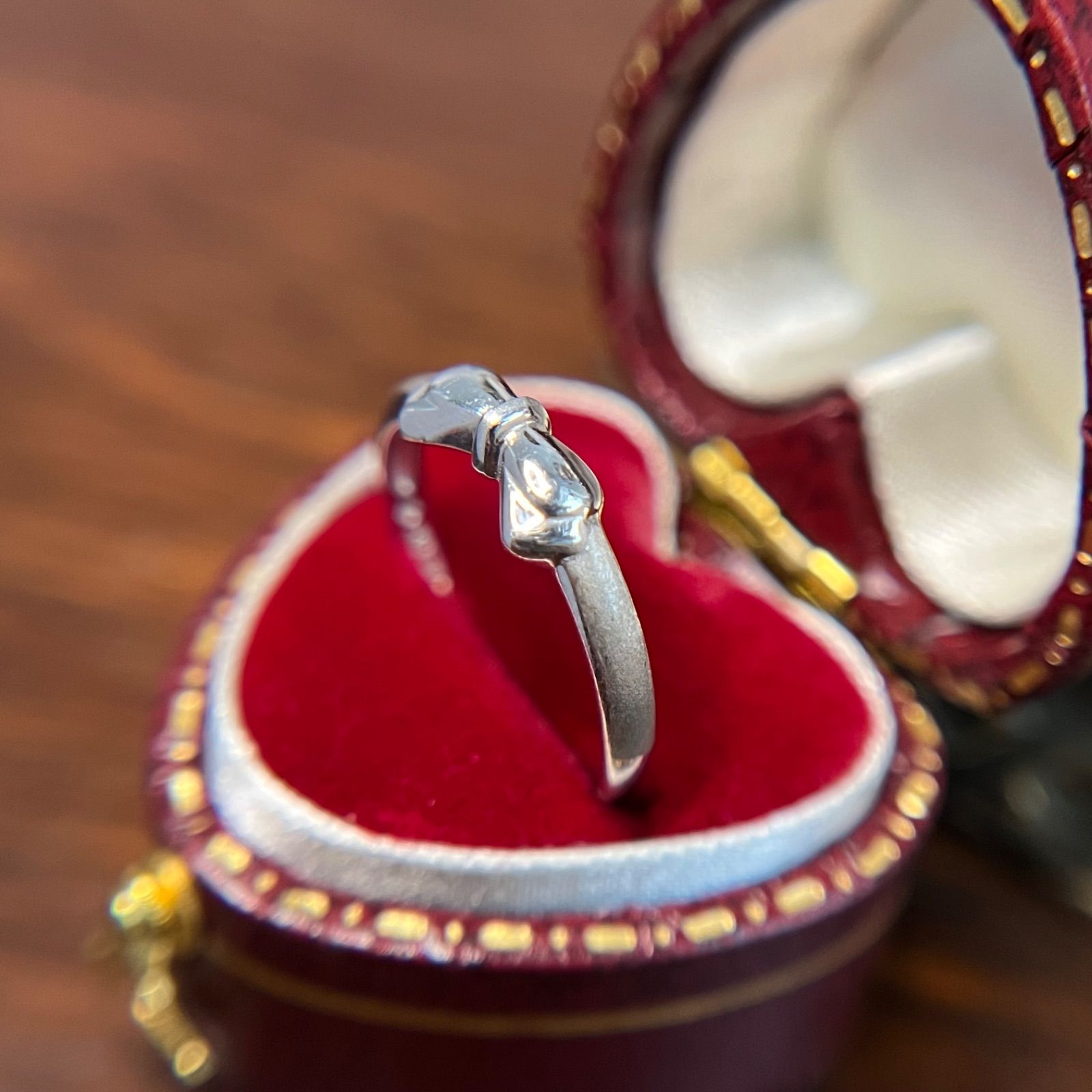 ジュエリーマキk9リング 指輪 k9 金 ジュエリーマキ トルマリンリング