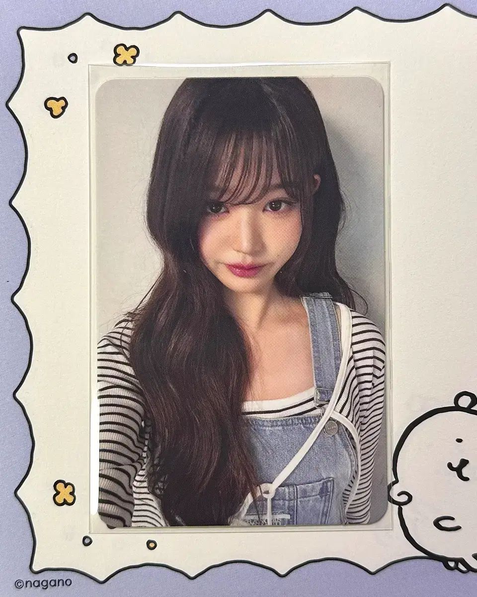 IVE（アイヴ） スカウト ウォニョン(WONYOUNG・チャンウォニョン