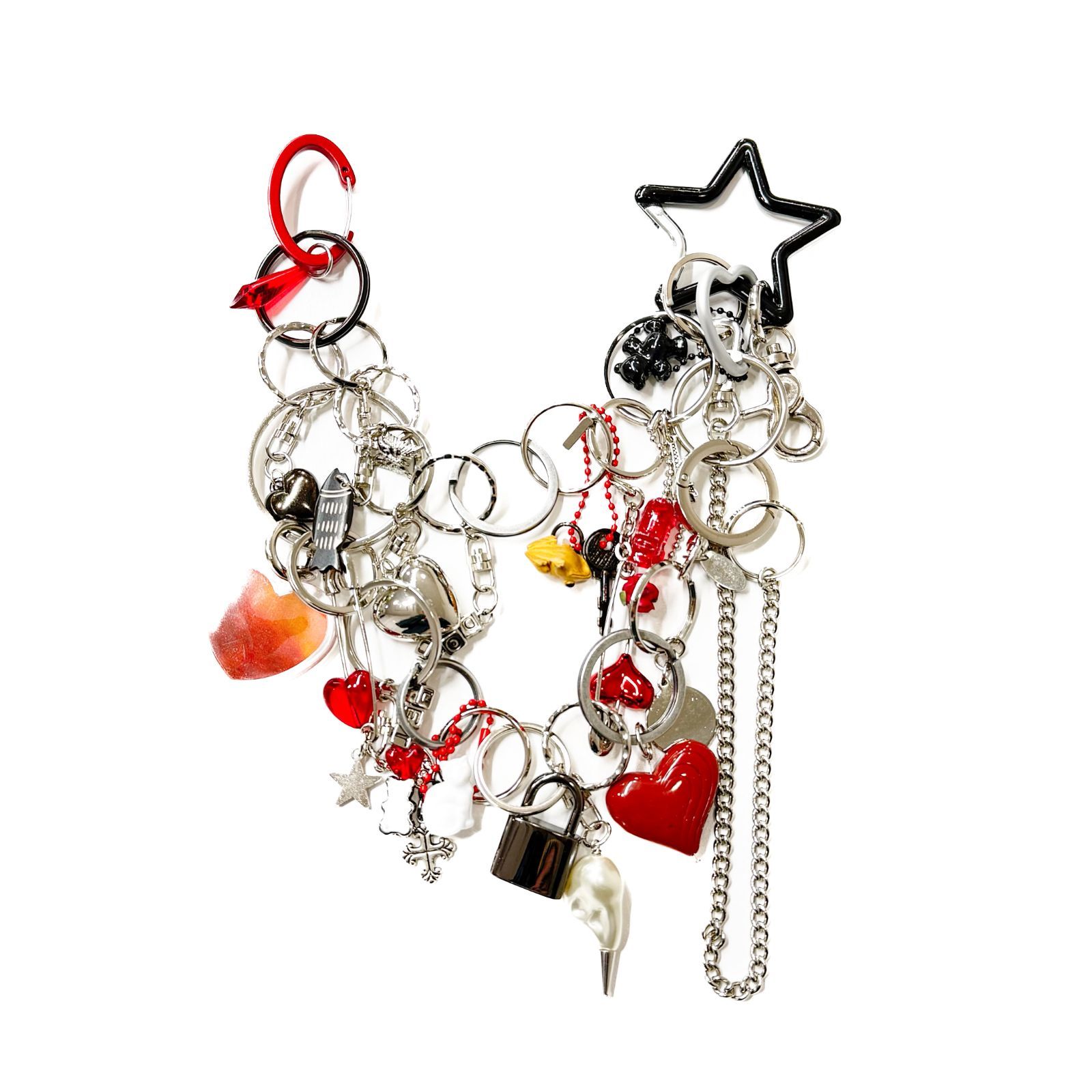 doublet 25AW Key Chain(Red) - メルカリ