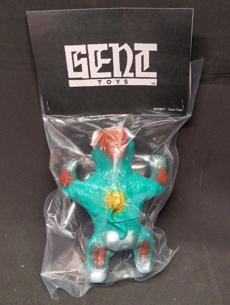 GENT TOYS ブゴラ 緑成型 ブゴラ - メルカリ 緑成型 trap trap｜Yahoo