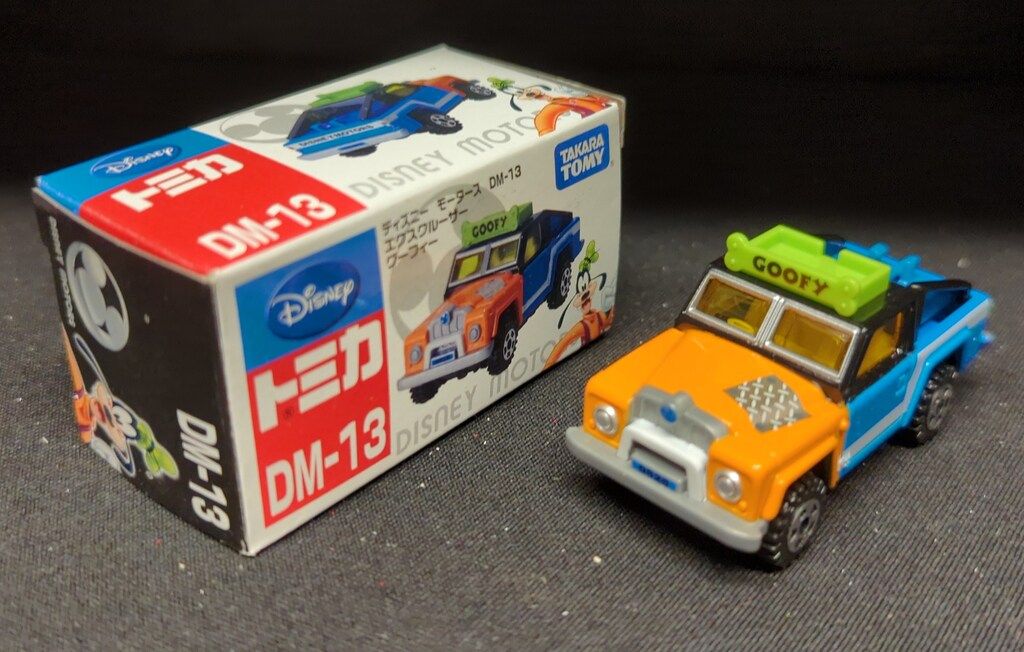タカラトミー トミカ/ディズニーモータース エクスクルーザー