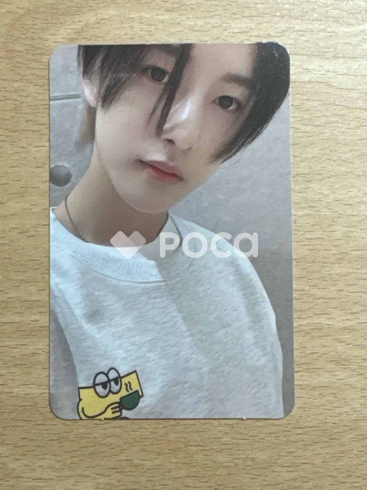 hot sauce ロンジュン サイン NCT ロンジュン 味(Hot Sauce) cafe 7 DREAM Ver. - メルカリ