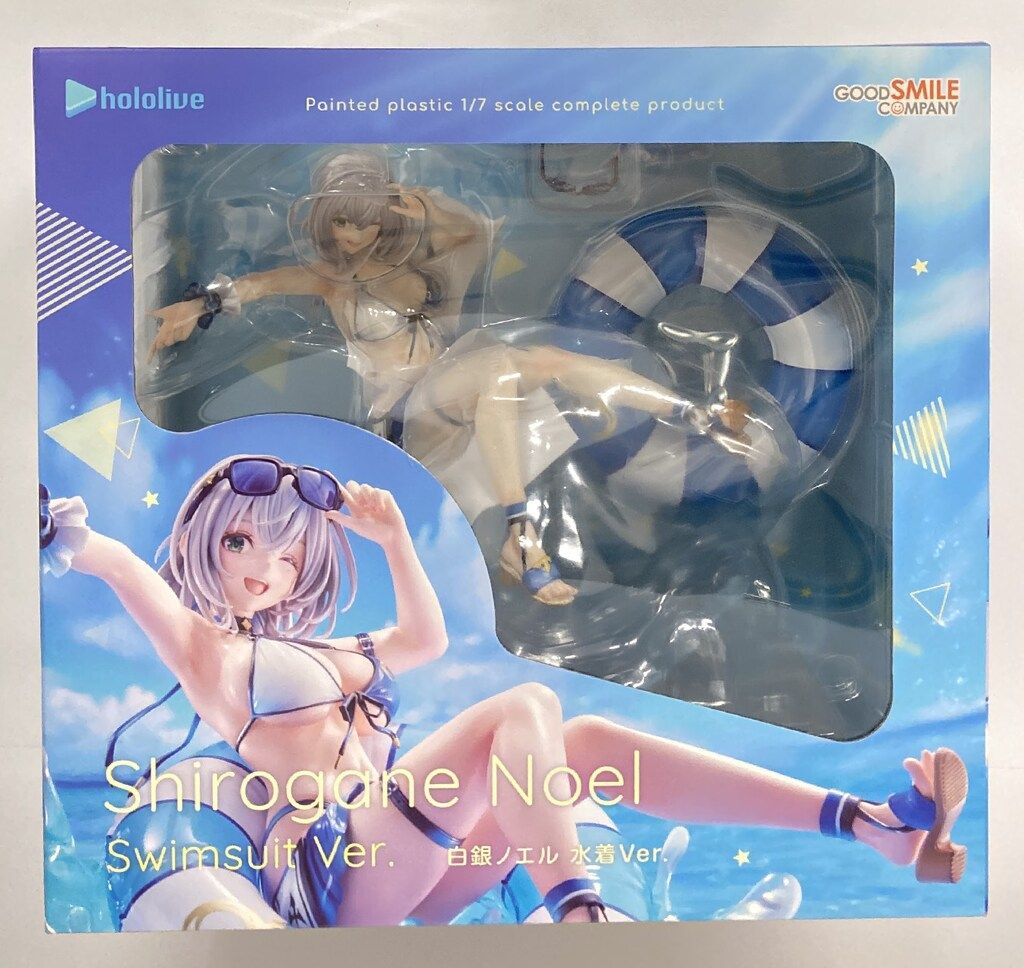 グッドスマイルカンパニー 白銀ノエル 水着Ver. PVC - メルカリ