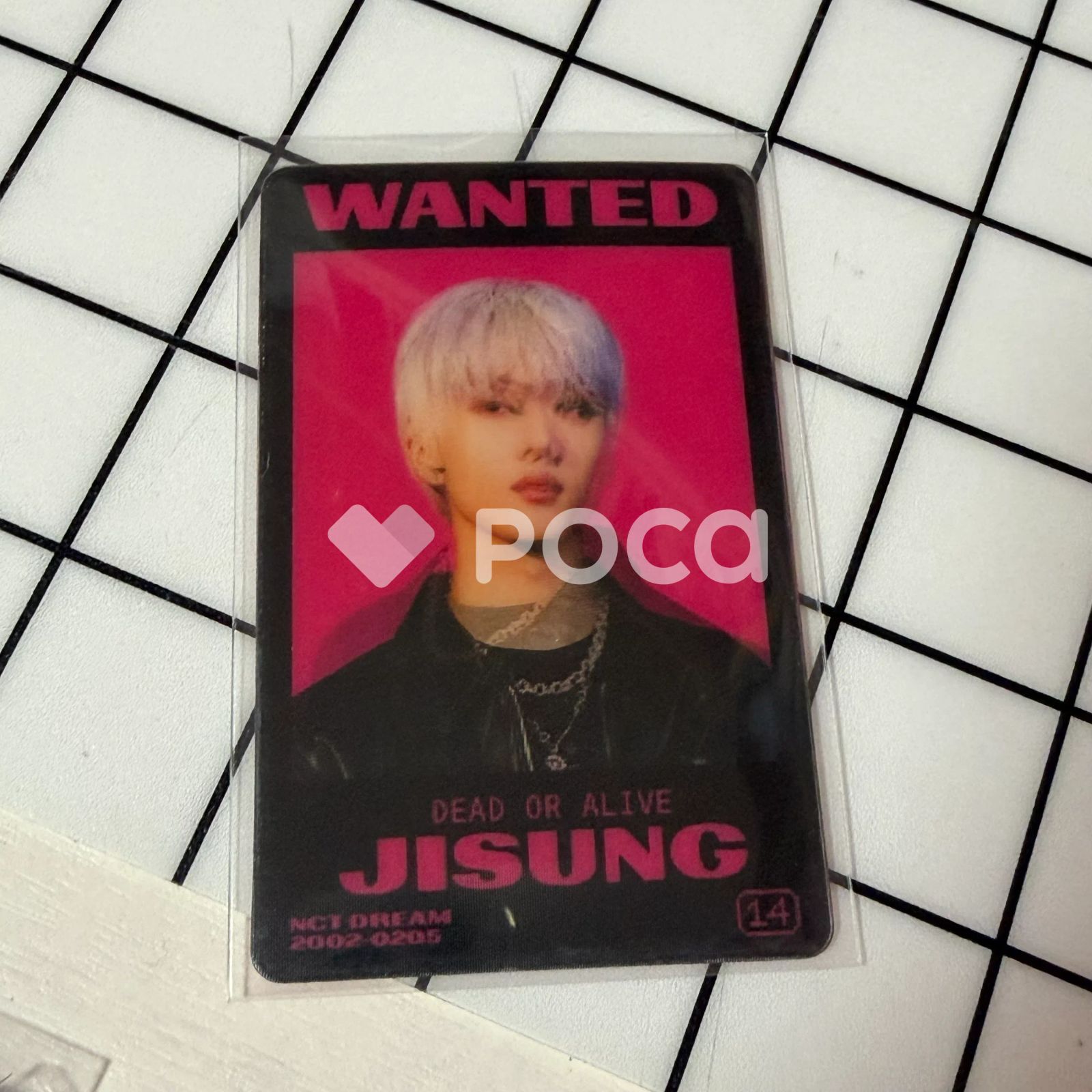 NCT チソン Glitch Mode Glitch Ver. - メルカリ