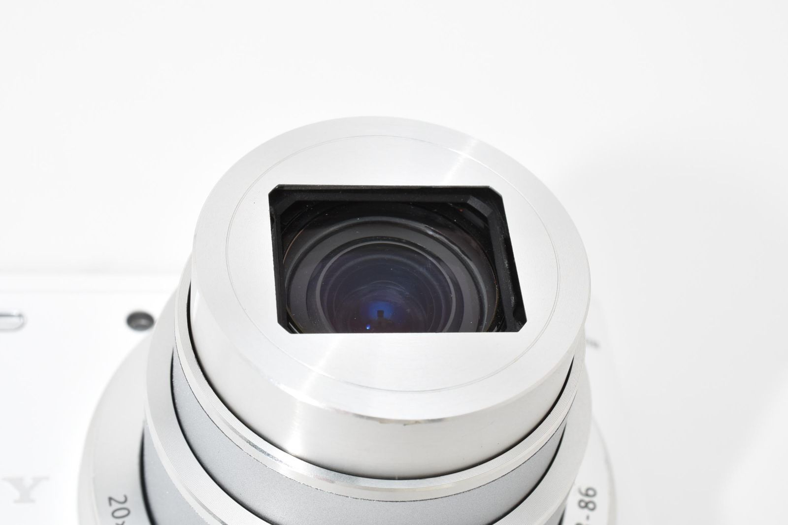 返品保証】☆極上美品☆ ソニー SONY Cyber-shot DSC-WX300 ホワイト