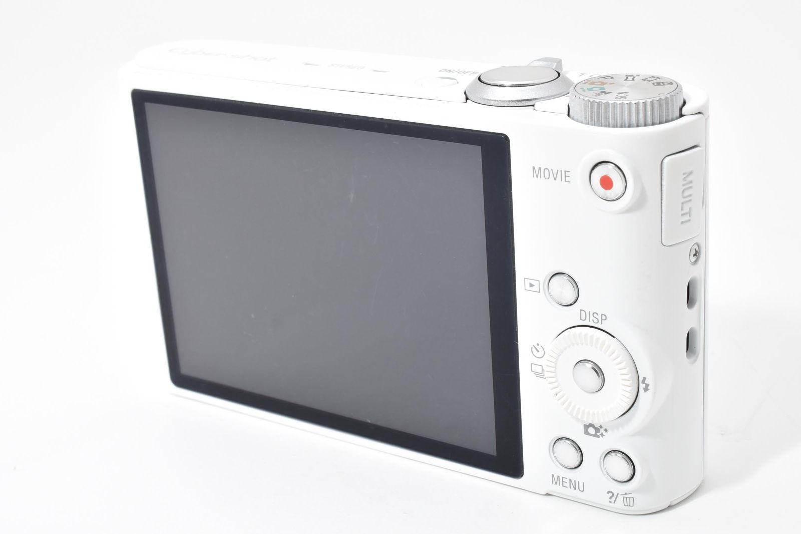 返品保証】☆極上美品☆ ソニー SONY Cyber-shot DSC-WX300 ホワイト