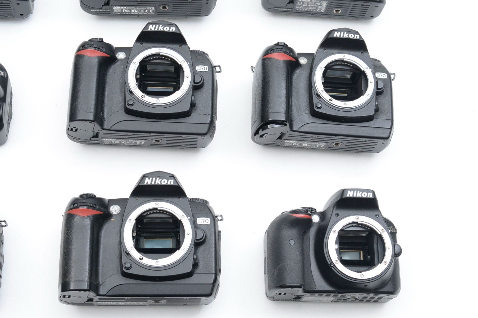 ☆ジャンク☆ ニコン NIKON まとめ D5300 D3300 D3100 D90 D80 D70など