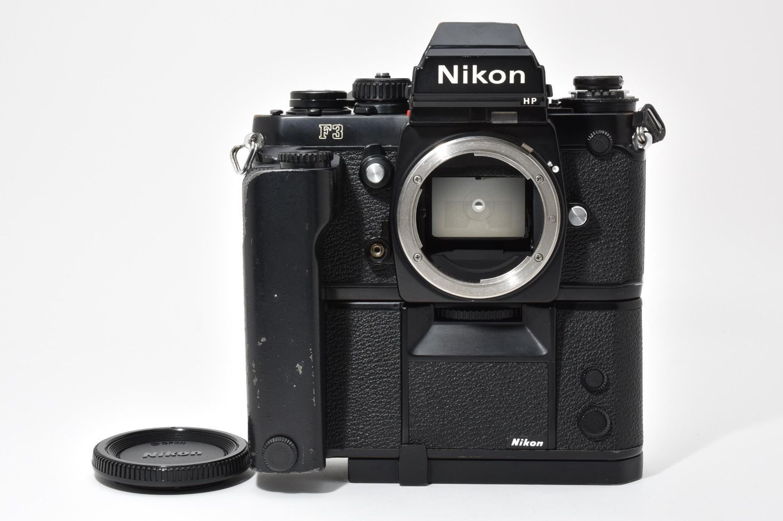 返品保証】☆実用品☆ Nikon ニコン F3 HP MD-4 モータードライブ AH-2