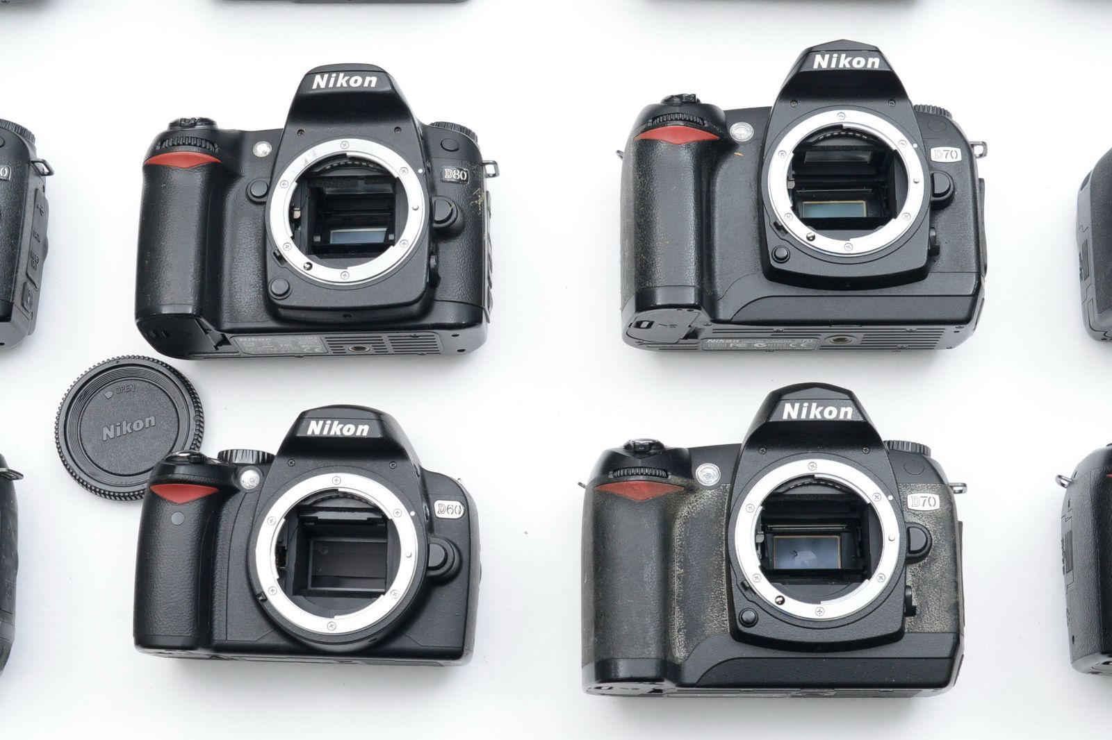 ☆ジャンク☆ ニコン NIKON まとめ D5300 D3300 D3100 D90 D80 D70など