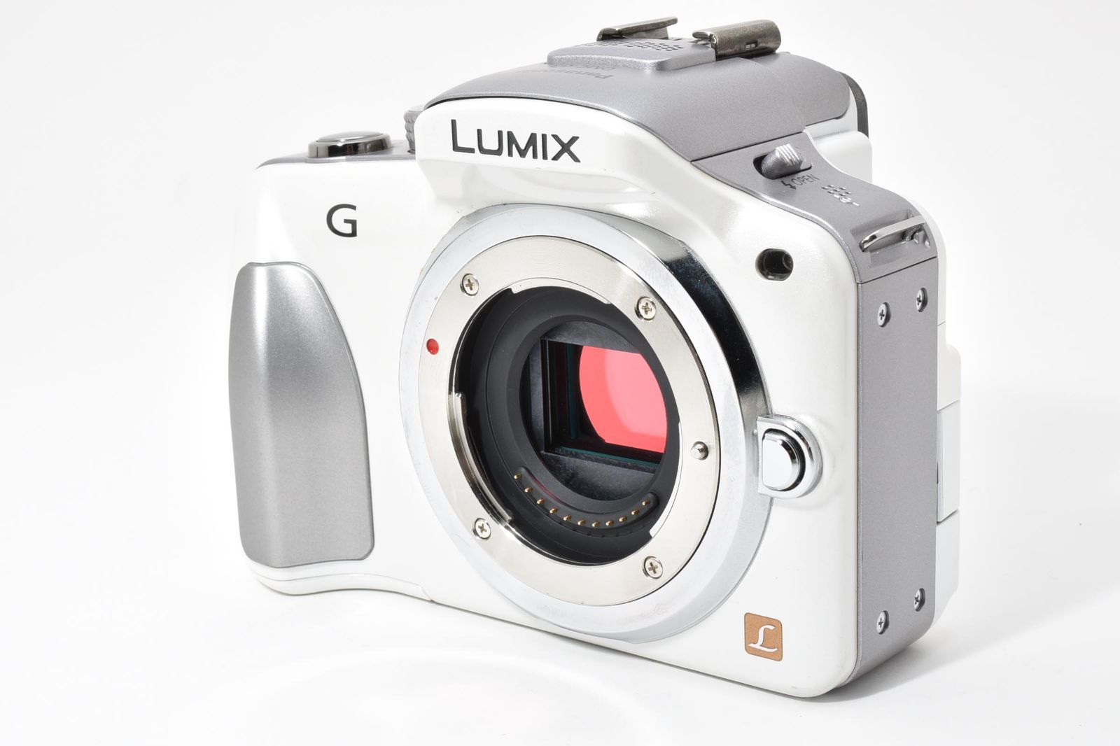 返品保証】☆実用品☆ Panasonic LUMIX DMC-G3 ホワイト ミラーレス