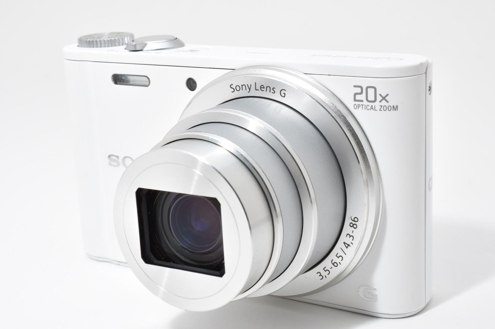 返品保証】☆極上美品☆ ソニー SONY Cyber-shot DSC-WX300 ホワイト