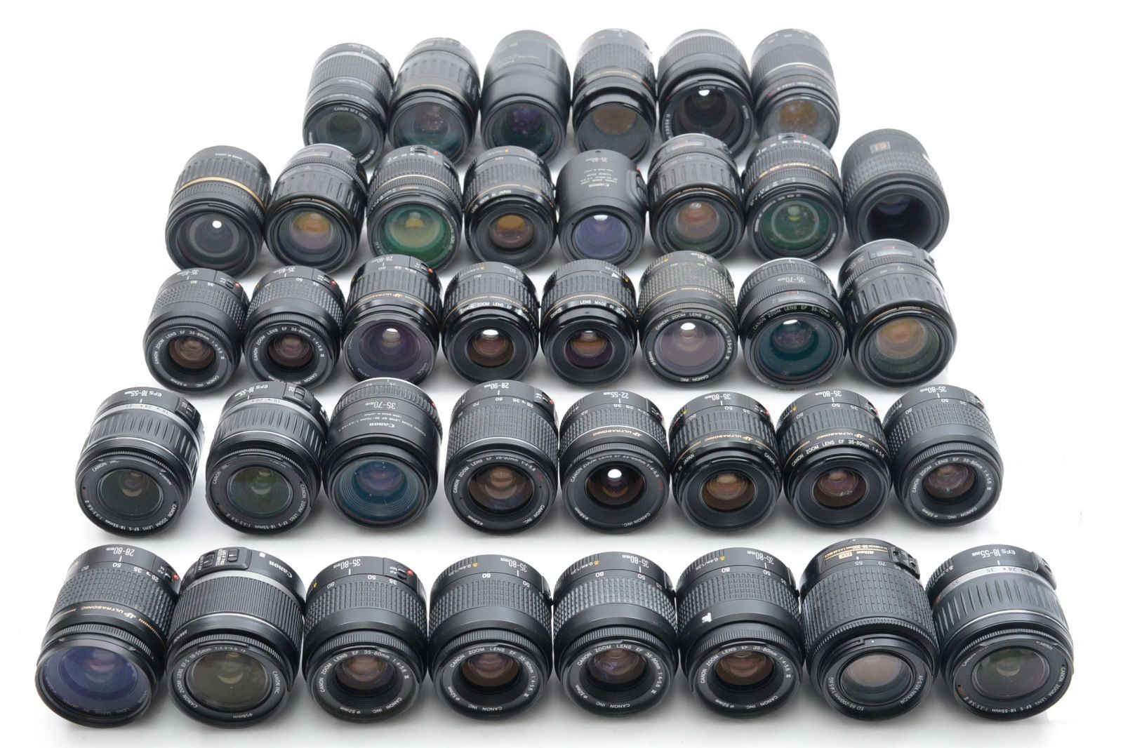 ☆ジャンク☆ Canon キヤノン EFレンズまとめ 75-300 III USM/ 18-200