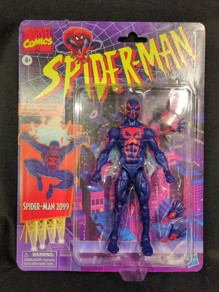 Hasbro マーベルレジェンド・シリーズ スパイダーマン2099 - メルカリ
