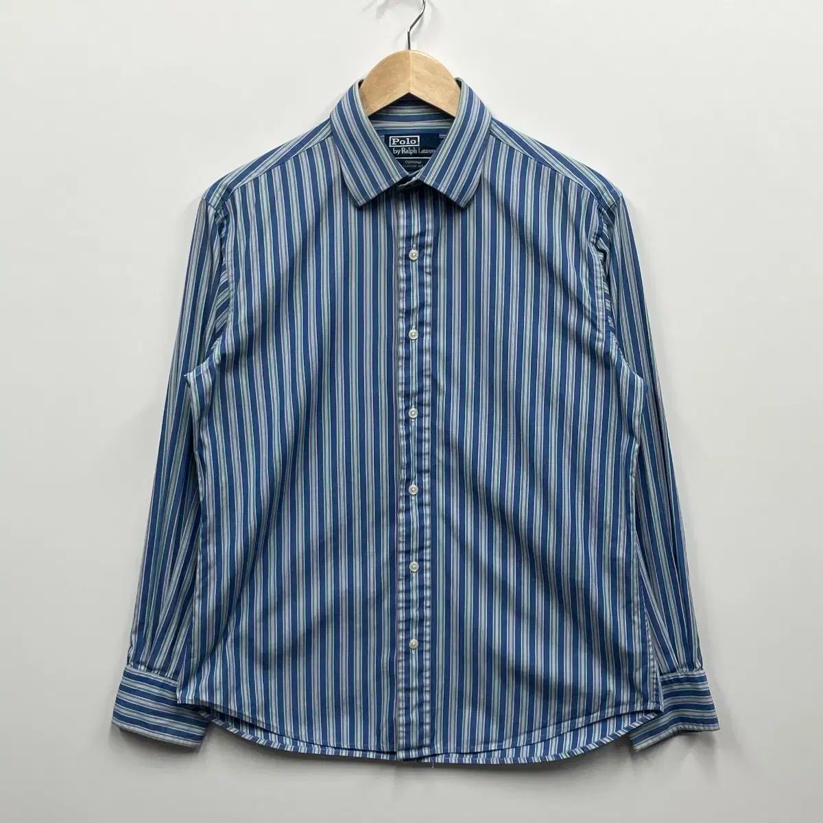 RALPH ストライプ ラルフローレン LAUREN POLO Ralph 長袖シャツ 