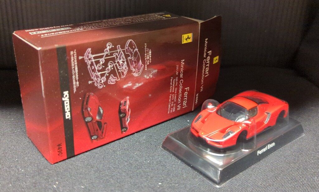 未開封含 京商 フェラーリ ミニカーコレクション エンツォフェラーリ