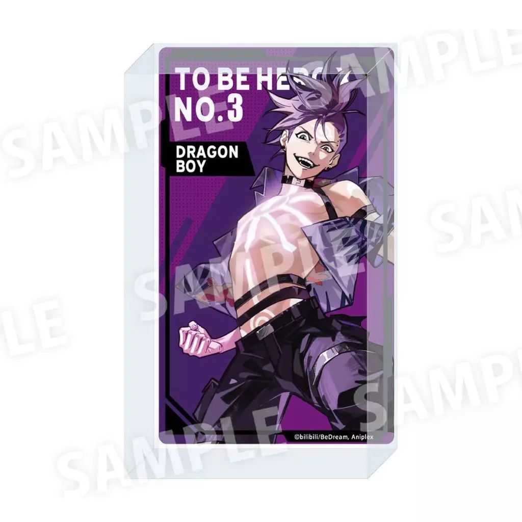 TO BE HERO X 梁龍 ホテル アクリルスタンド 2体セット TO BE HERO X 梁龍 ホテル アクリルスタンド 2体セット 作品別】TVアニメ「