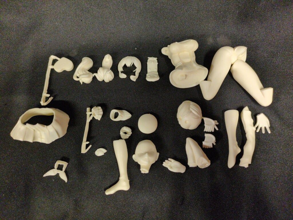 RCベルグ レジンキャストキット つつじのみつ 鹿島 - メルカリ