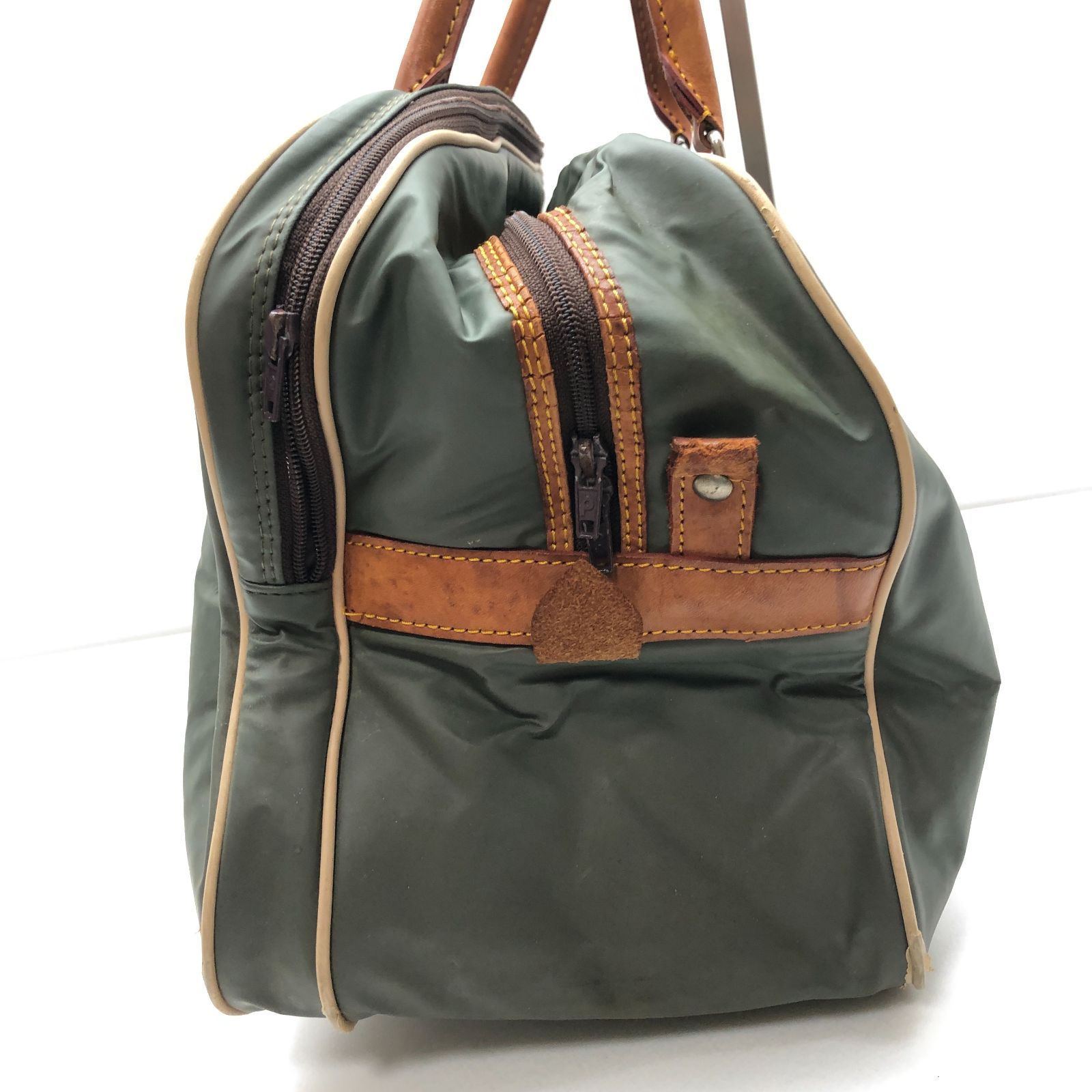 HUNTING WORLD ボストンバッグ グリーン カーキ ハンティングワールド