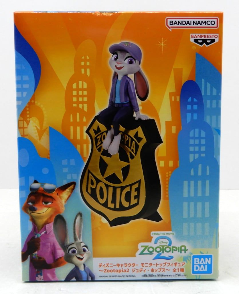 BANDAI SPIRITS ディズニーキャラクター モニタートップフィギュア