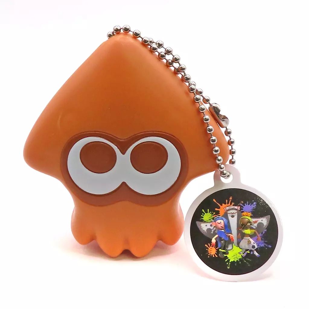 [Used] Home Appliance Supply Squid (Orange) “Splatoon 3 Projector Light”