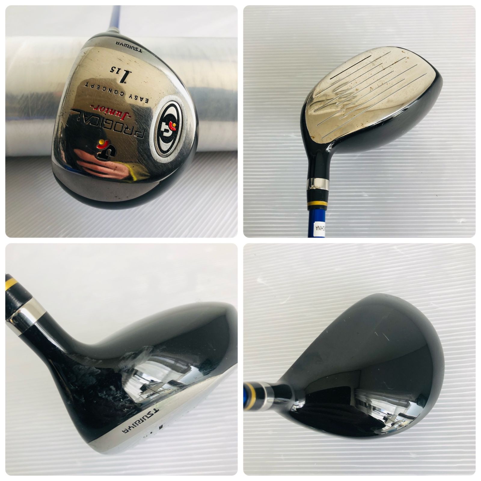 ジュニア TSURUYA ツルヤ PROGICAL プロジカル Junior ゴルフ クラブ