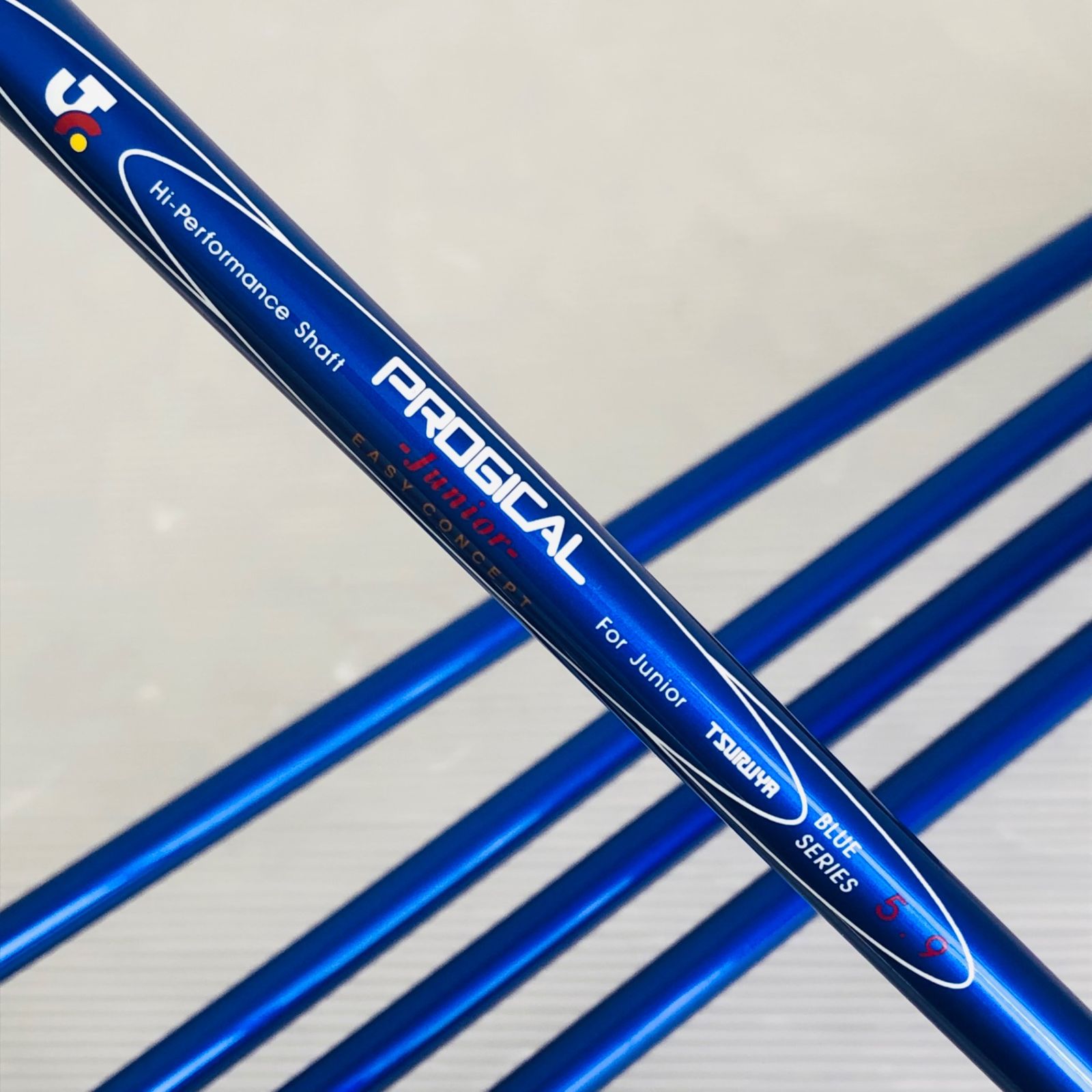 ジュニア TSURUYA ツルヤ PROGICAL プロジカル Junior ゴルフ クラブ