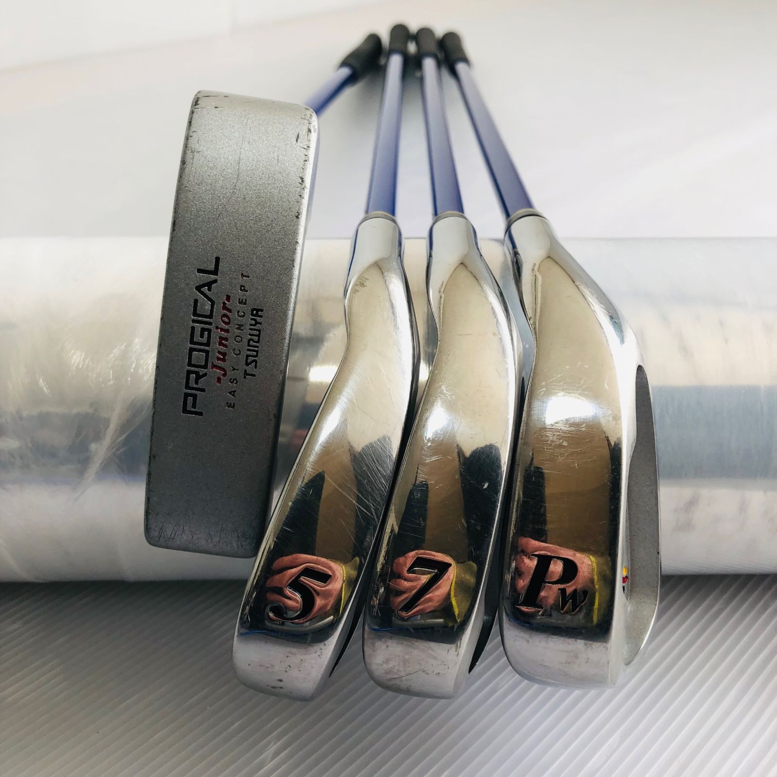 ジュニア TSURUYA ツルヤ PROGICAL プロジカル Junior ゴルフ クラブ