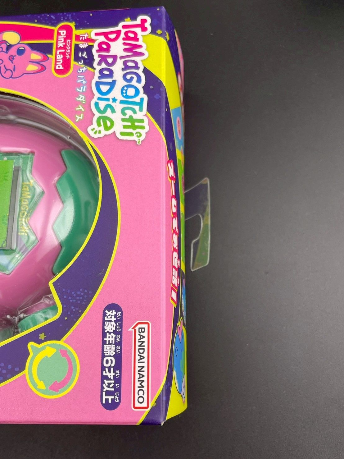 中古品】tamagotchi たまごっちパラダイス ピンク BANDAI - メルカリ