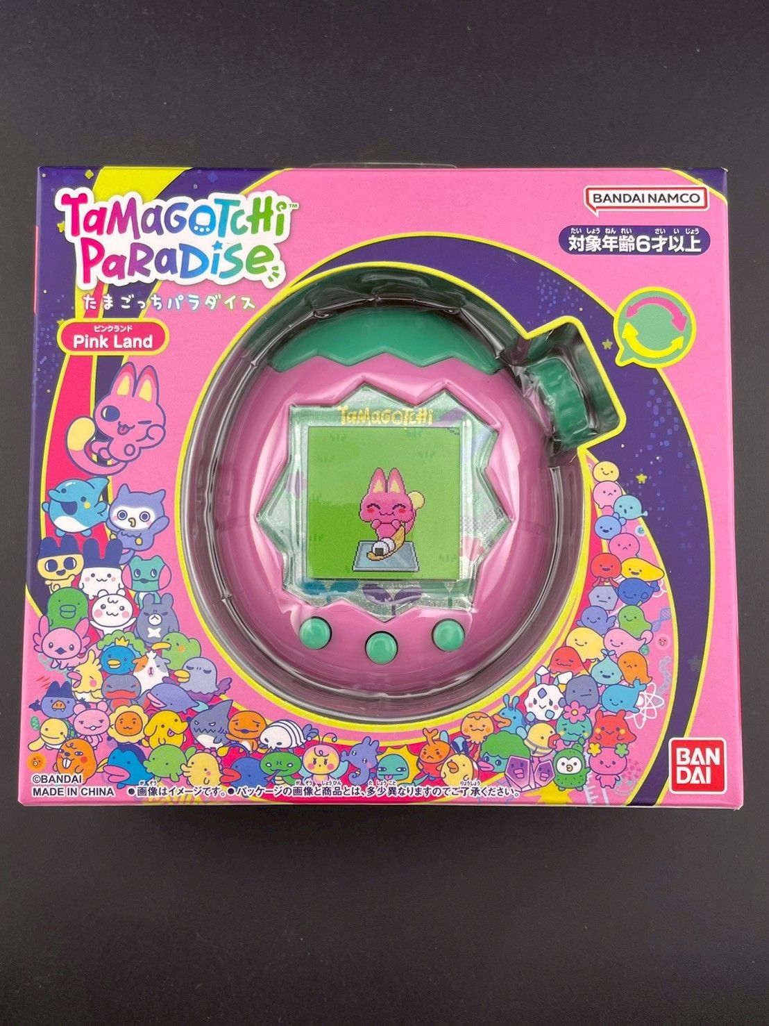 中古品】tamagotchi たまごっちパラダイス ピンク BANDAI - メルカリ