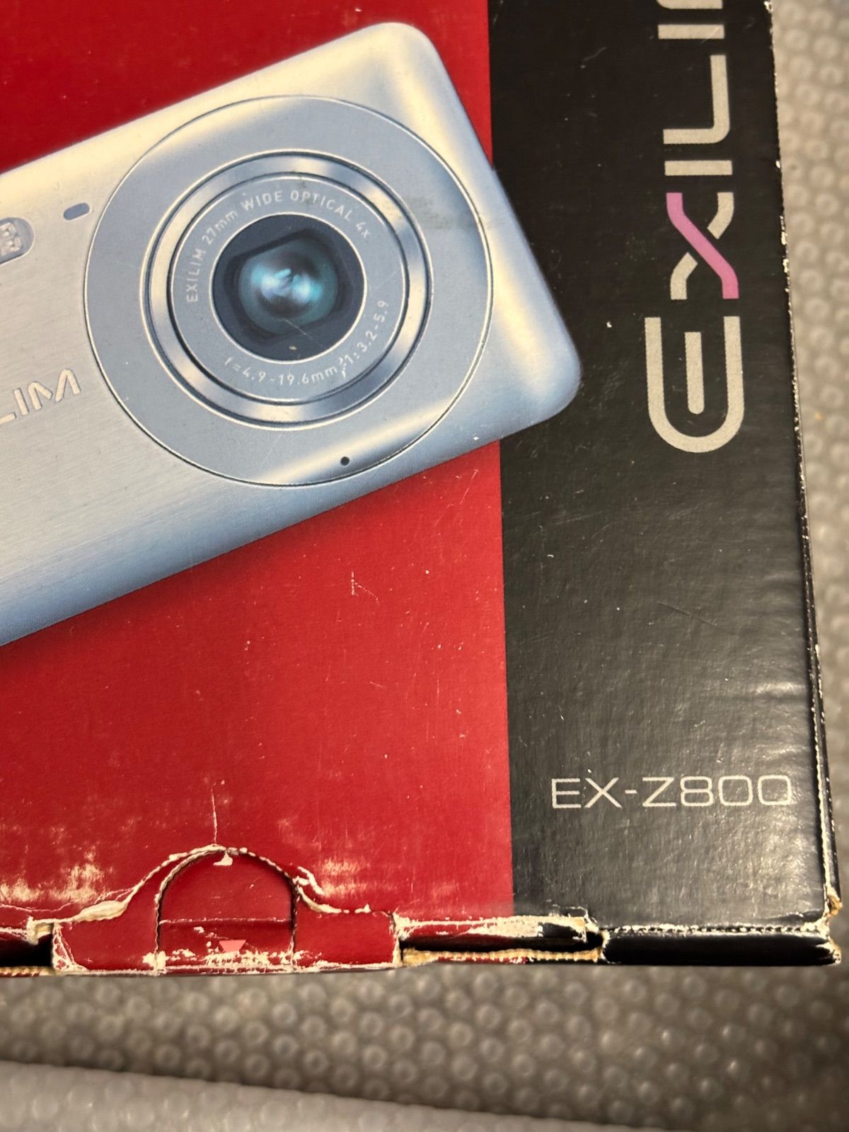 CASIO EX-Z800 26012958 - メルカリ