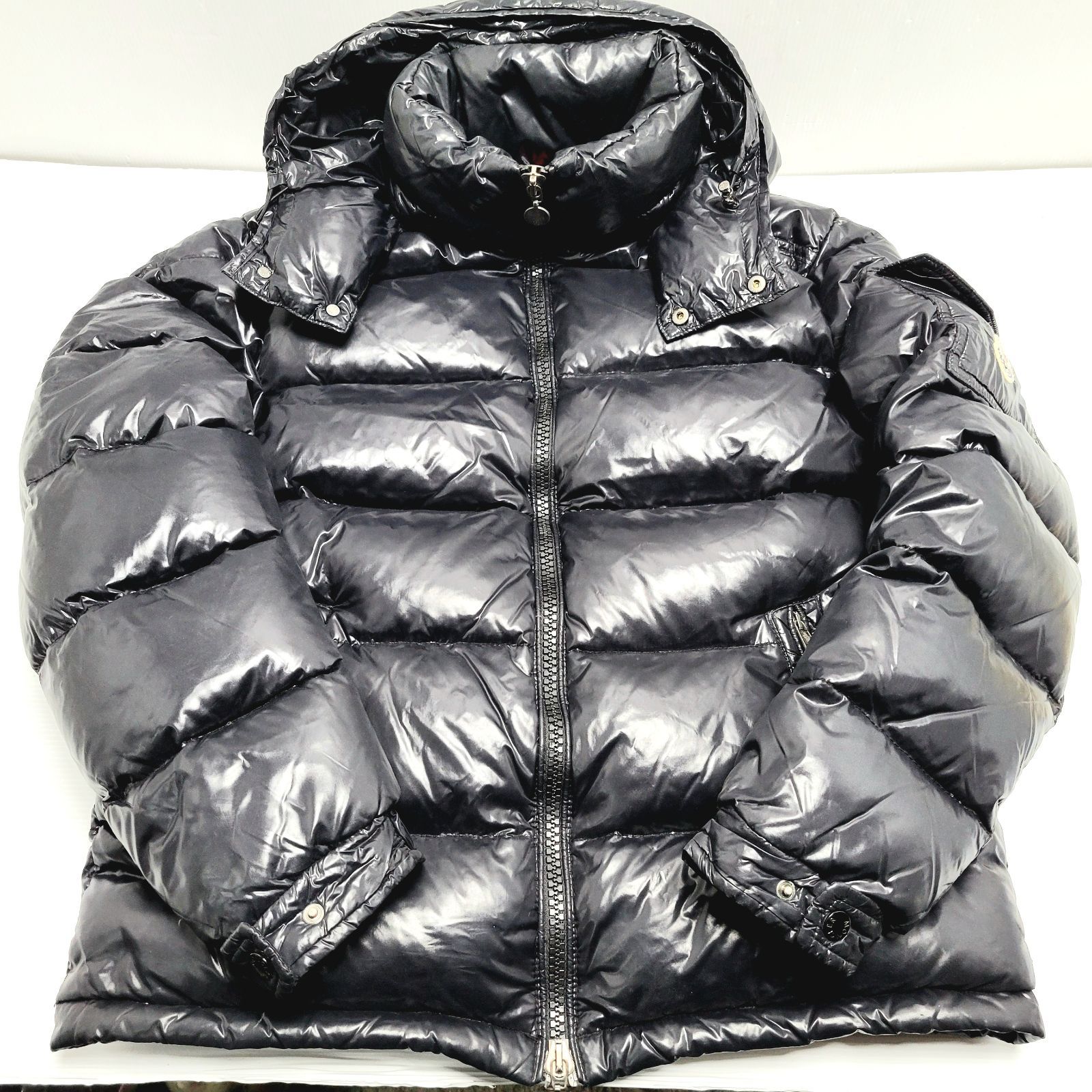 現状品】MONCLER MAYA マヤ ダウンジャケット ブラック G32-003 サイズ 