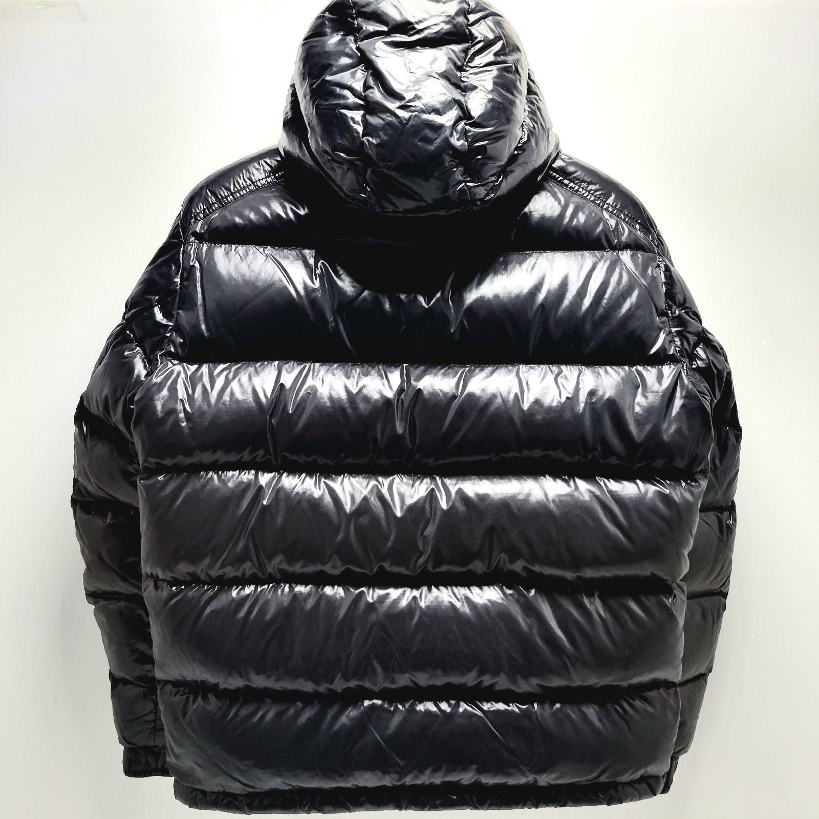 現状品】MONCLER MAYA マヤ ダウンジャケット ブラック G32-003 サイズ 