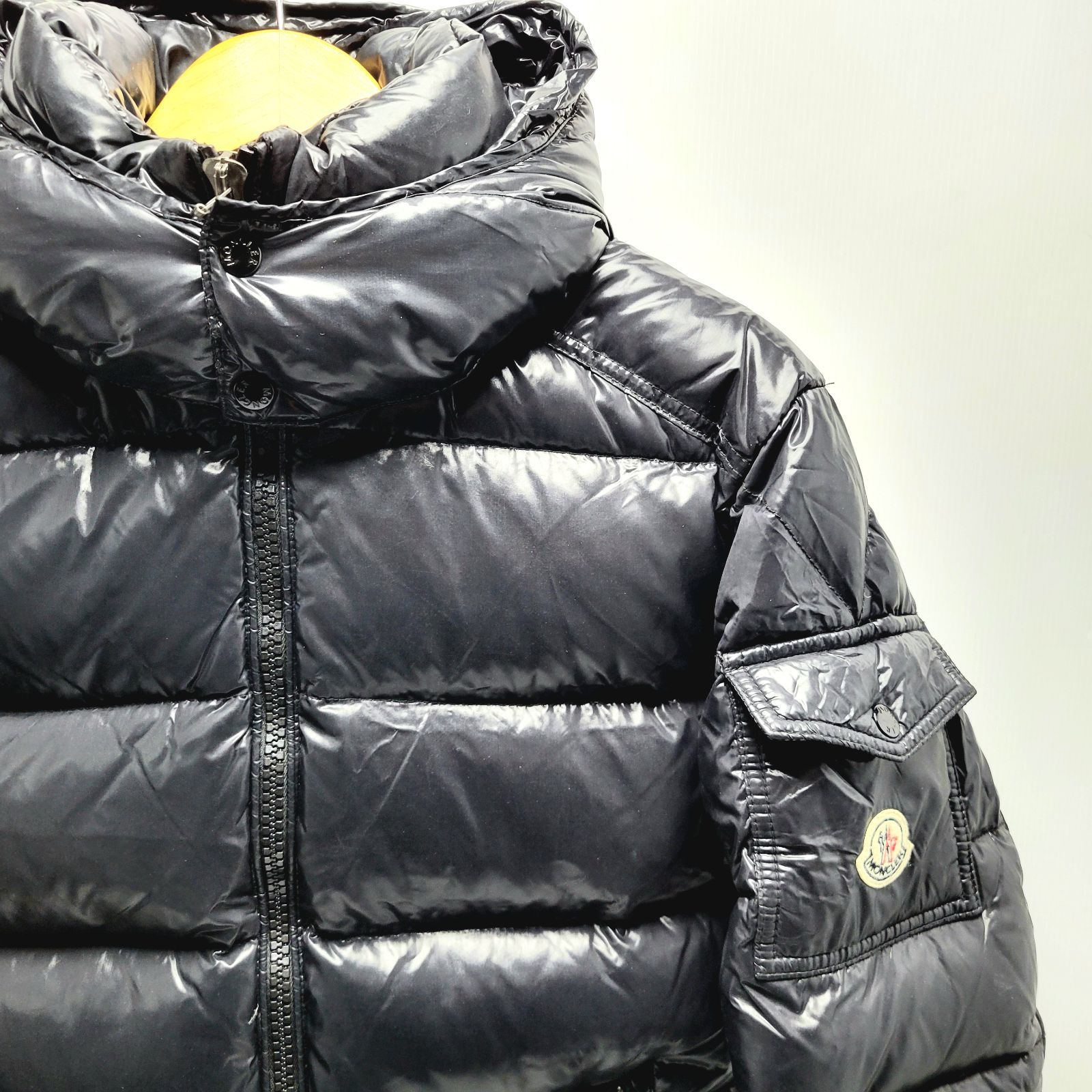 現状品】MONCLER MAYA マヤ ダウンジャケット ブラック G32-003 サイズ 