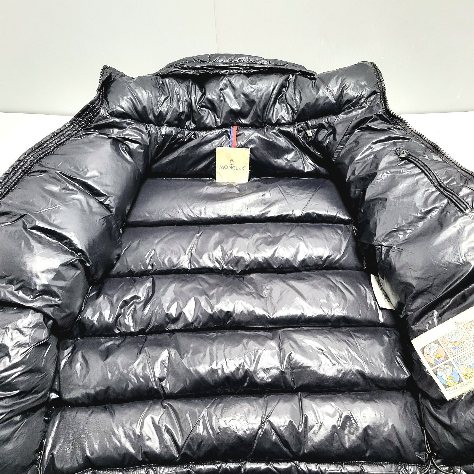 現状品】MONCLER MAYA マヤ ダウンジャケット ブラック G32-003 サイズ 