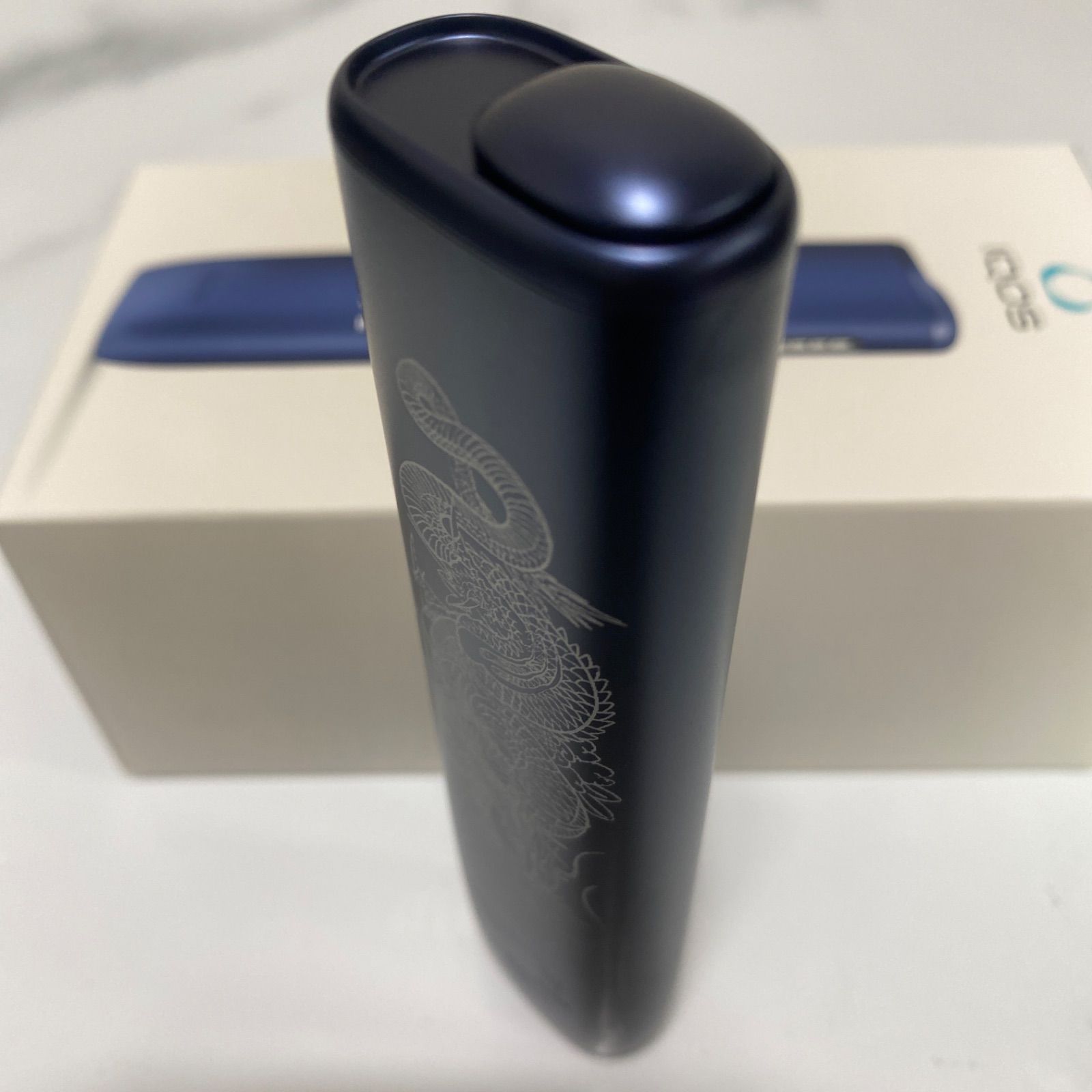 昇り龍 下り龍 加工 iQOS ILUMA i ONE アイコス イルマ i ワン
